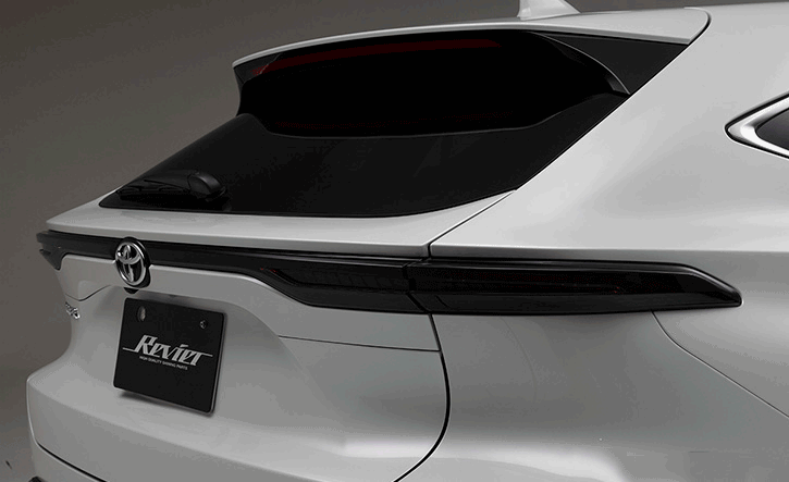 ハリアー80系用LEDテール・シーケンシャルウインカータイプ REVIER