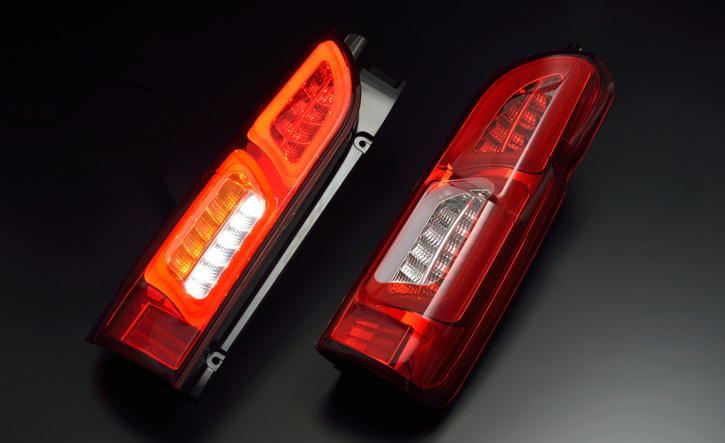 200系ハイエース用LEDテールランプ・LEDテールライトの販売サイト