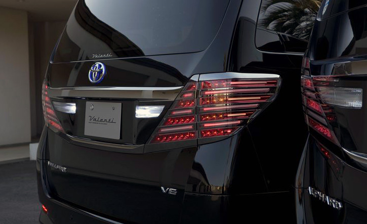 ヴェルファイア20系用ジュエルLEDテール VALENTI(ヴァレンティ