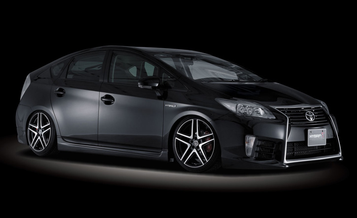 30系プリウス後期用エアロパーツ『3点セット』の販売サイト｜PRIUS