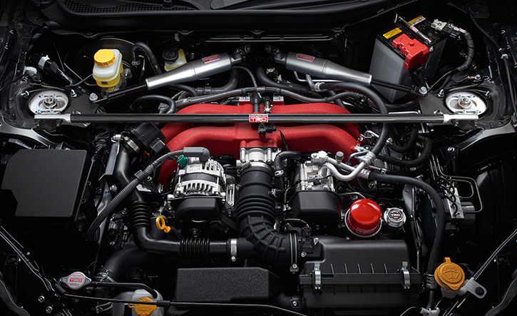 トヨタ86(ZN6系)用タワーバー TRD｜GR86・TOYOTA86 Onlineショップ通販