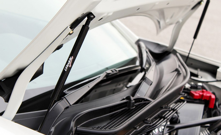 トヨタ86(ZN6系)用GReddyボンネットダンパー トラスト｜GR86・TOYOTA86