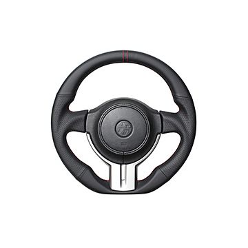 86・BRZ(ZN6系・ZC6系前期)用Dライン・レザーステアリング REAL(レアル