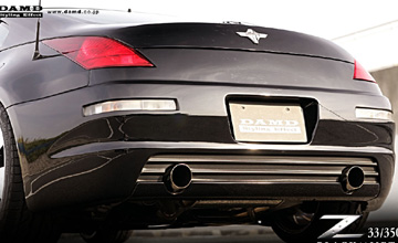 DAMD(ダムド) フェアレディZ エアロ/Z33系-ブラックバイメタル【通販