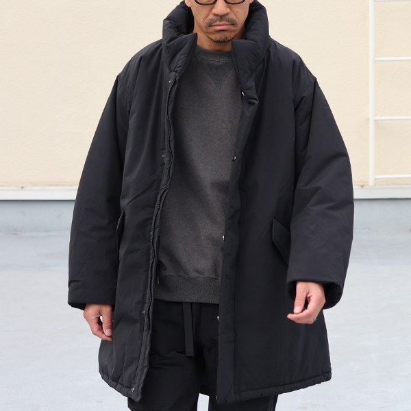 60/40クロス Sorona Dupont（ソロナ/デュポン社製） 中綿M-65モッズ