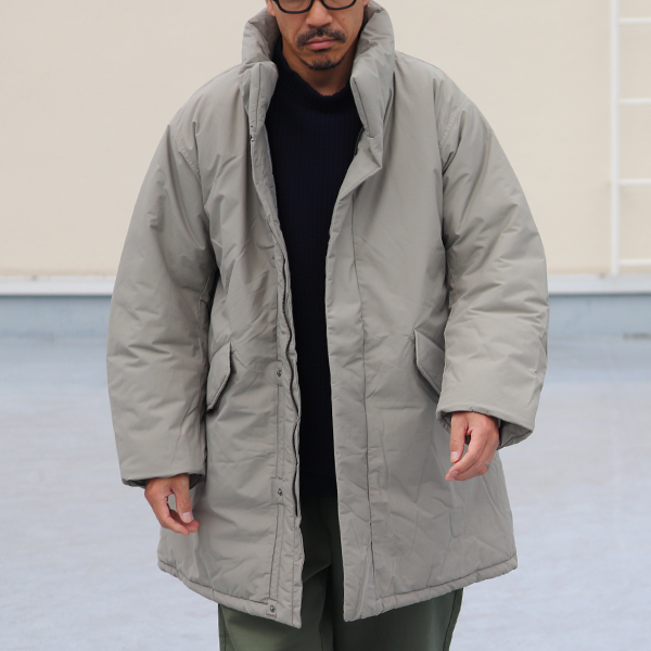 60/40クロス Sorona Dupont（ソロナ/デュポン社製） 中綿M-65モッズ