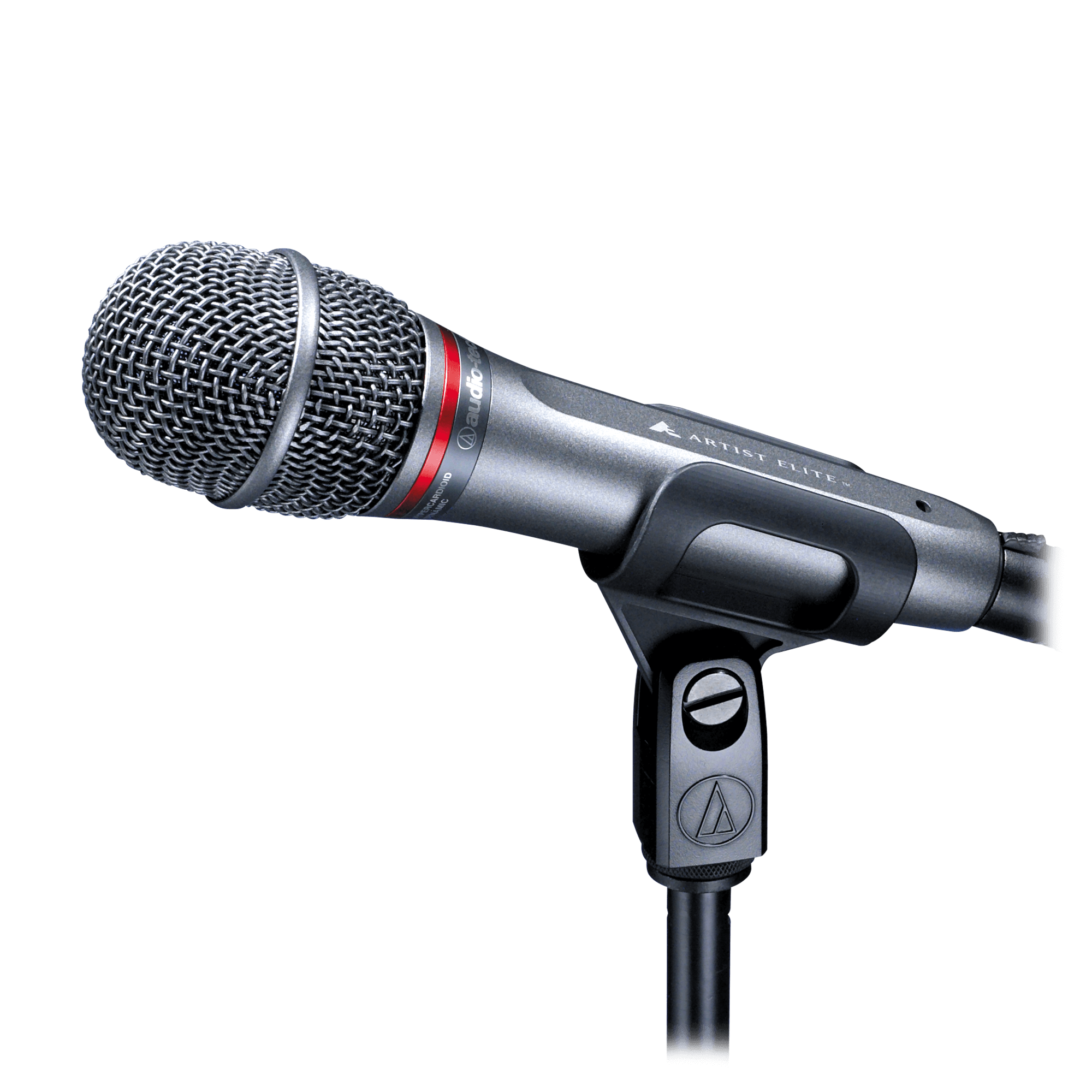 Hypercardioid Dynamic Handheld Microphone | AE6100 | Audio-Technica