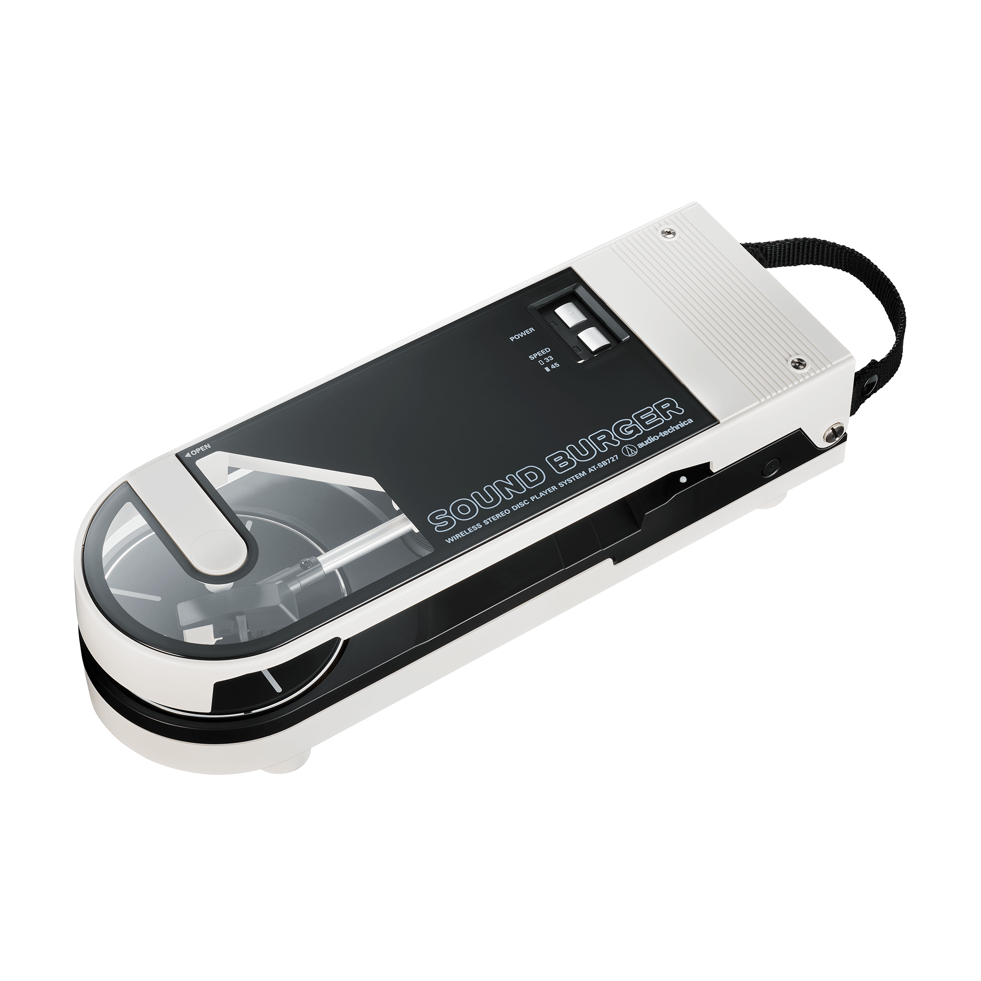 Portable Bluetooth Turntable | AT-SB727 | Audio-Technica | Audio