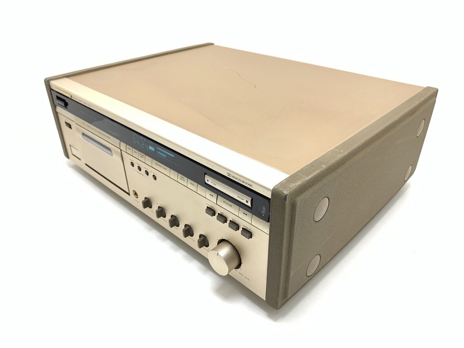 MARANTZ SD 60 Stereo Cassette Deck 3Head HXPro Vintage 1989 HiEnd