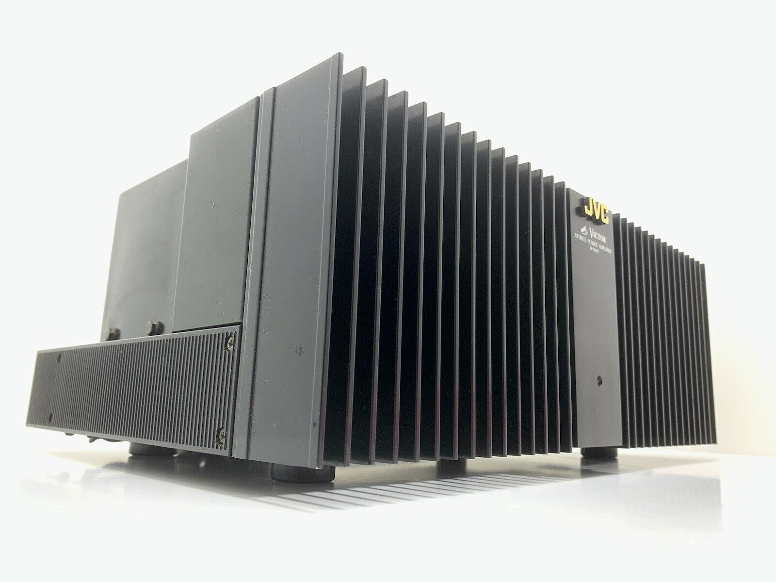 JVC VICTOR M-3030 Stereo Power Amplifier 200W RMS Vintage 1977