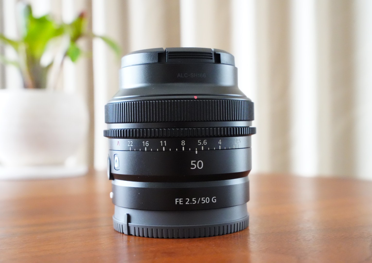 単焦点レンズ SONY FE 50mm F2.5 G レビュー。 さすがGレンズ！軽量