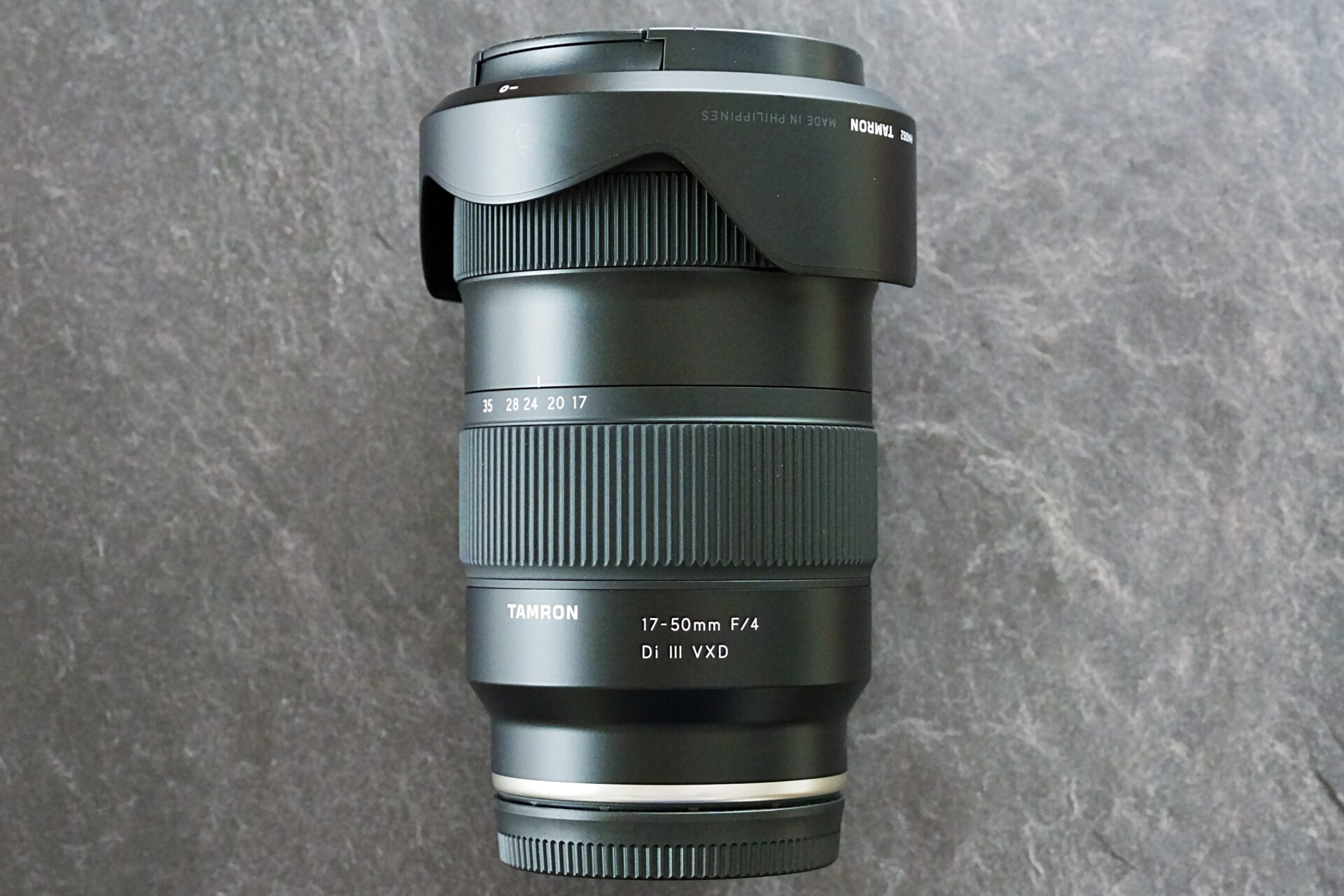 ズームレンズ TAMRON(タムロン) 17-50mm F/4 Di III VXD レビュー。超