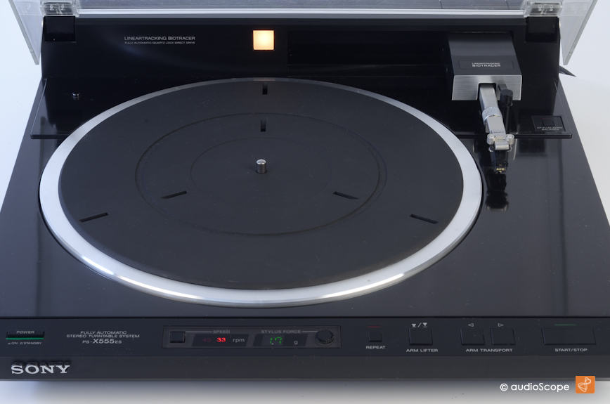 Sony PS-X555ES Lateral Arm Biotracer for sale.