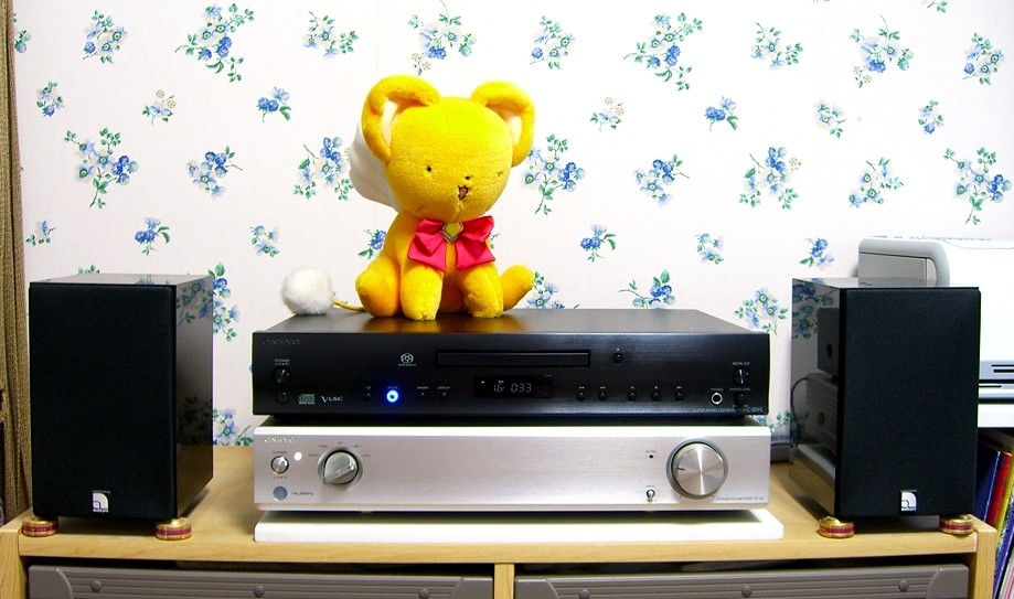 ONKYO C-S5VLをA-1VLと組み合わせてみました［レビューその4］ | 箱庭