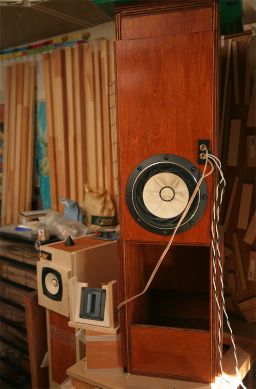 第04回 16cm口径バックロードホーン型と、8cm口径バスレフ型の比較