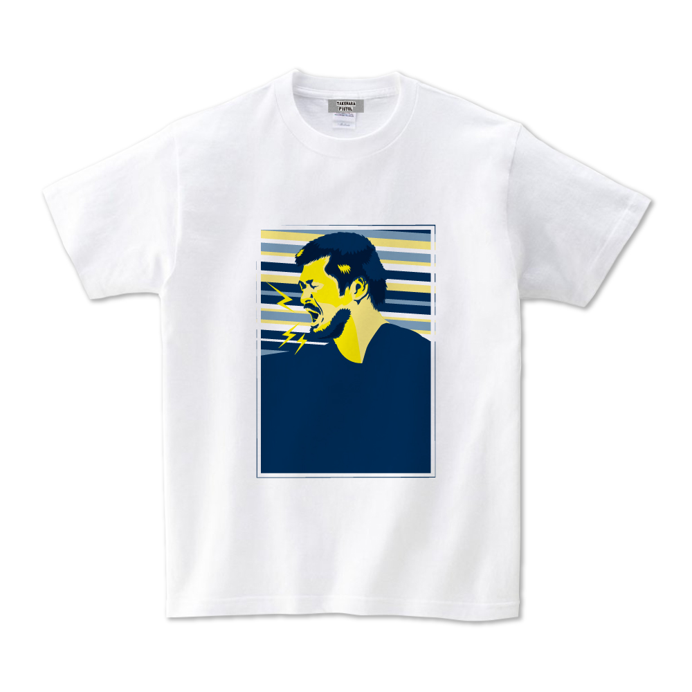 竹原ピストル2023Tシャツ ホワイト | 竹原ピストル | Augusta Family Club