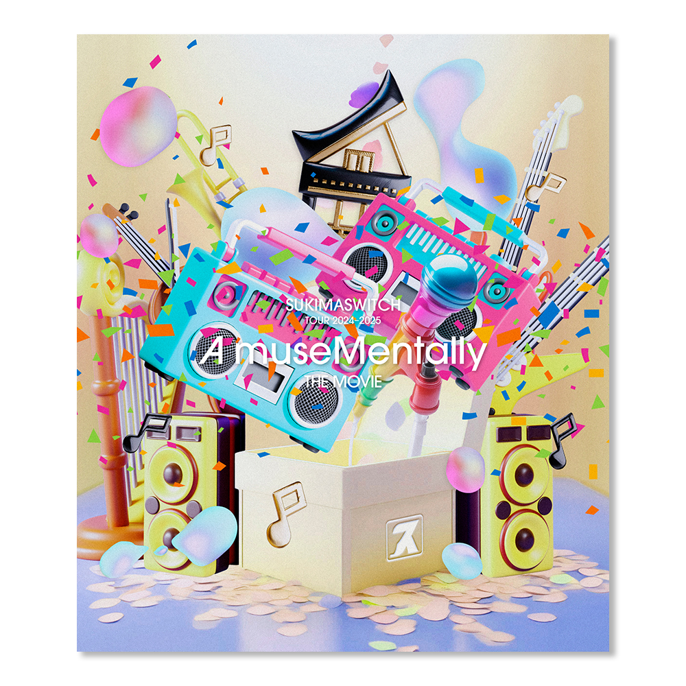 スキマスイッチ TOUR 2024-2025 “A museMentally” THE MOVIE
