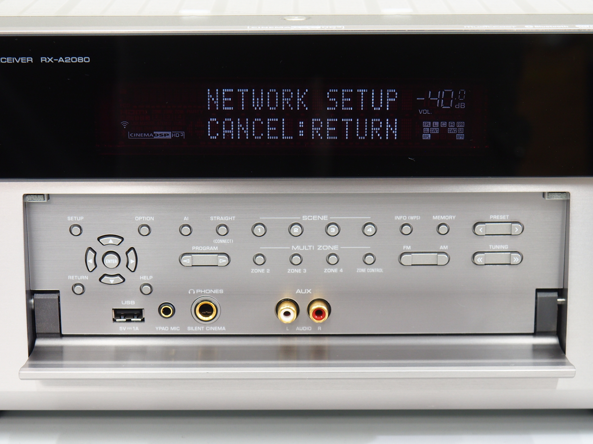 アバックWEB-SHOP / 【中古】YAMAHA RX-A2080(H)【コード01-11201】AV