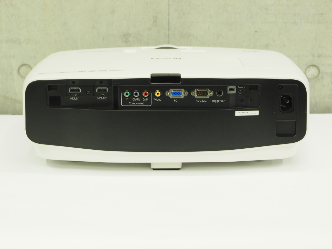 アバックWEB-SHOP / 【中古】EPSON EH-TW8200W【コード01-13191】液晶
