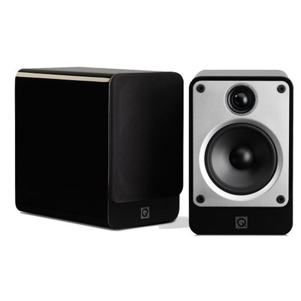 アバックWEB-SHOP / CONCEPT 20 [BLK:ブラック] Q Acoustics [キュー