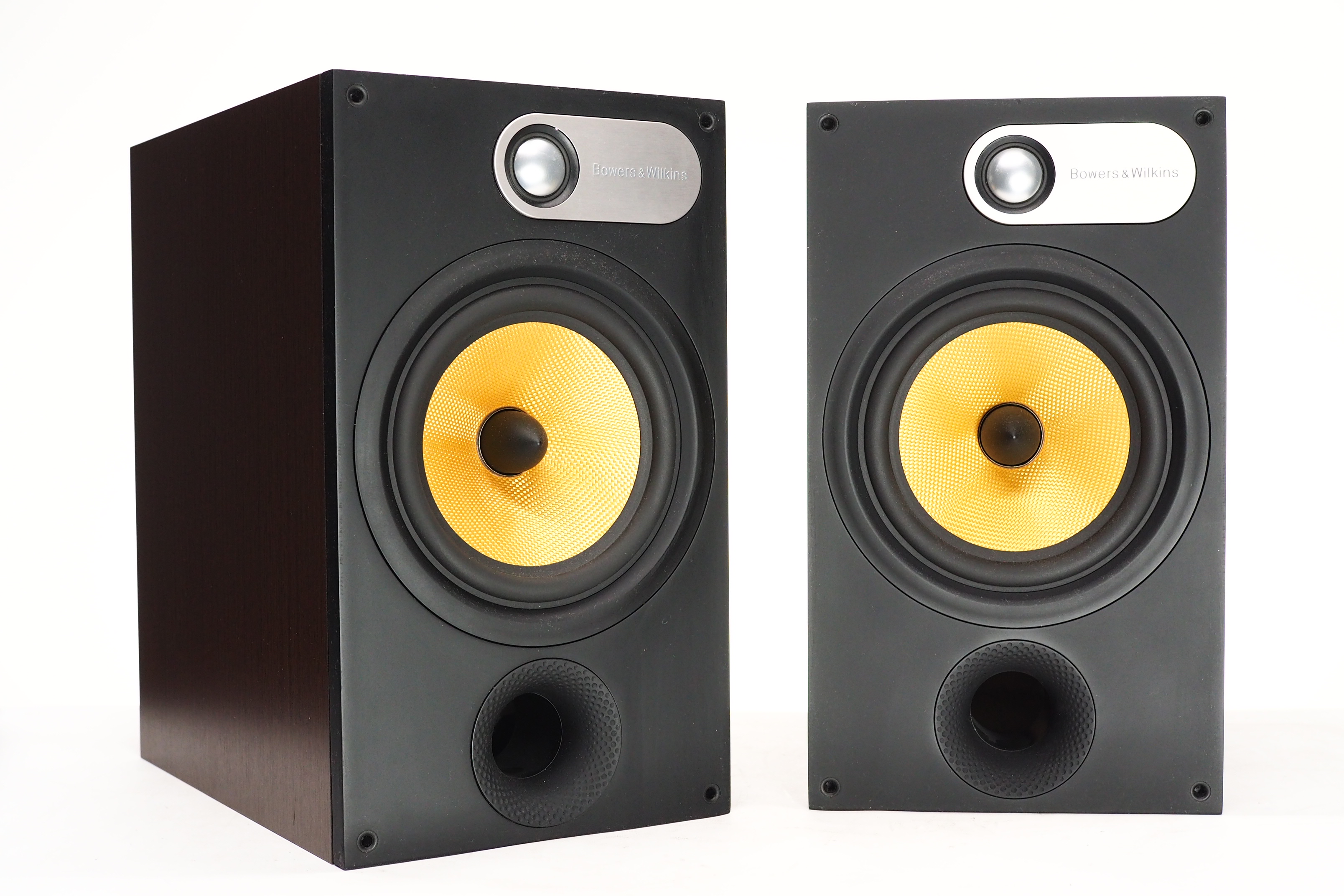 Bowers & Wilkins ブックシェルフスピーカー 685 Amazon.co.jp: B&W