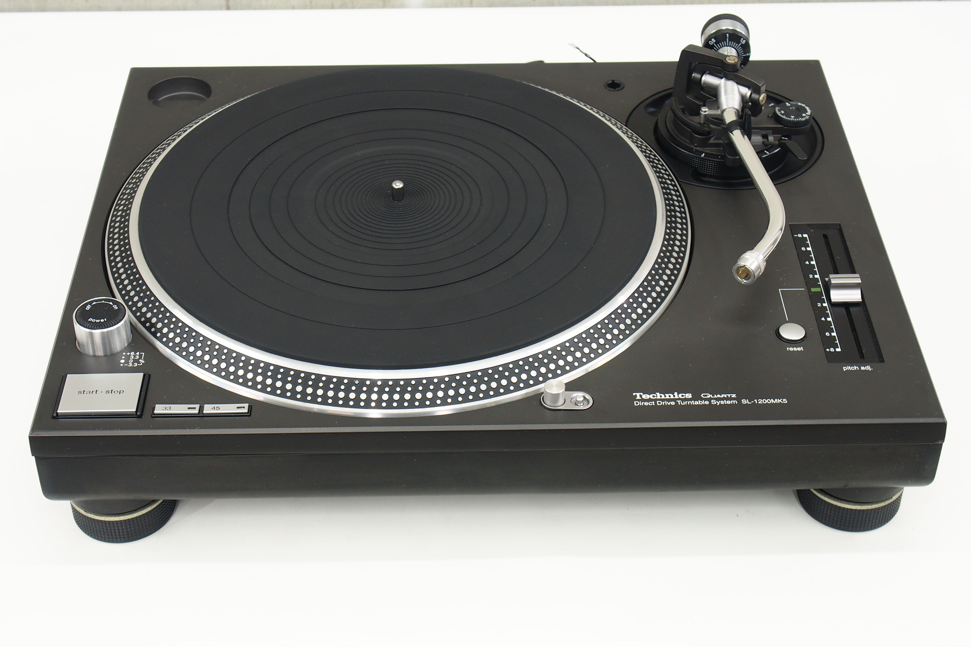 アバックWEB-SHOP / 【中古】Technics SL-1200MK5(K)【コード01-09209