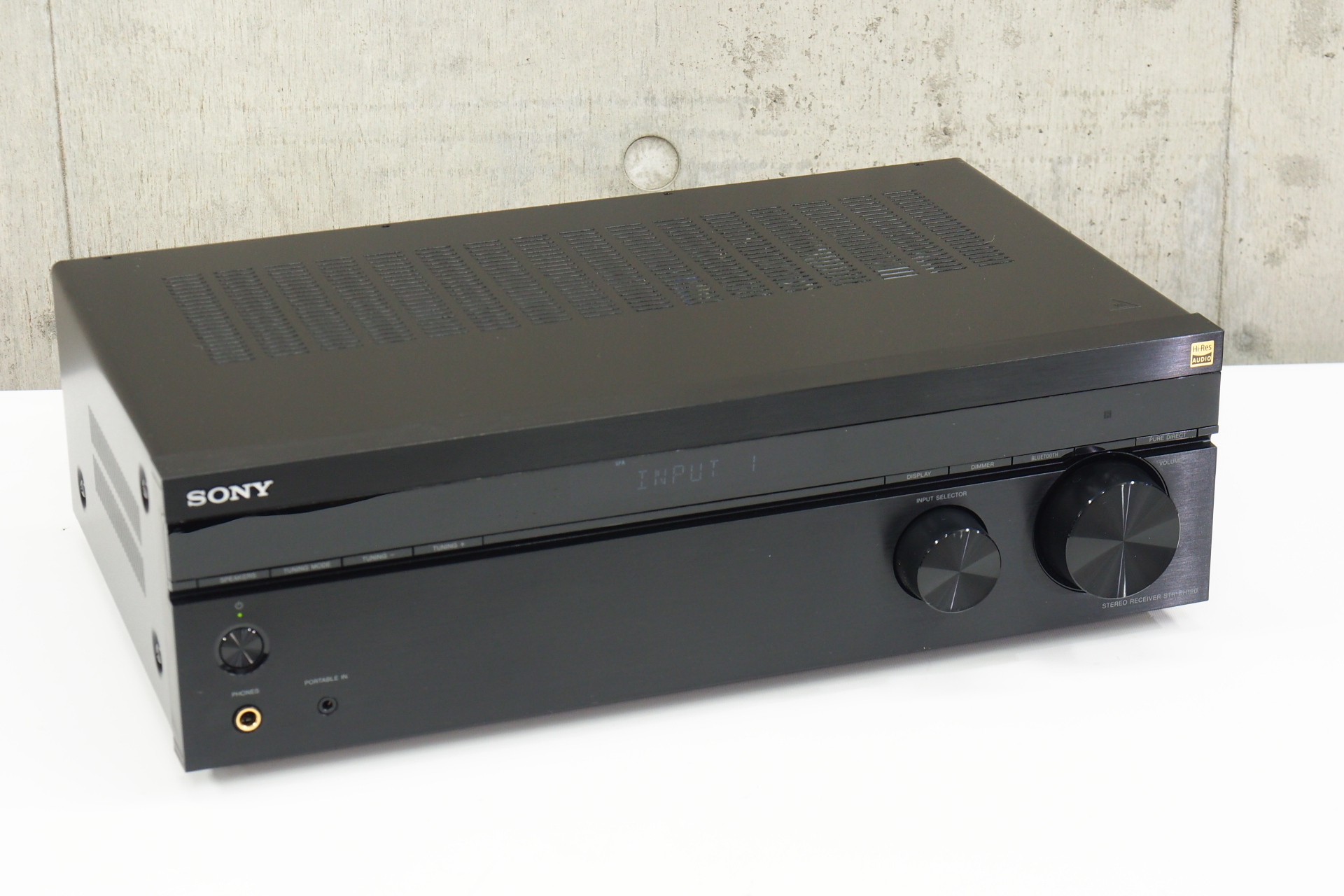 アバックWEB-SHOP / 【中古】SONY STR-DH190【コード01-11805