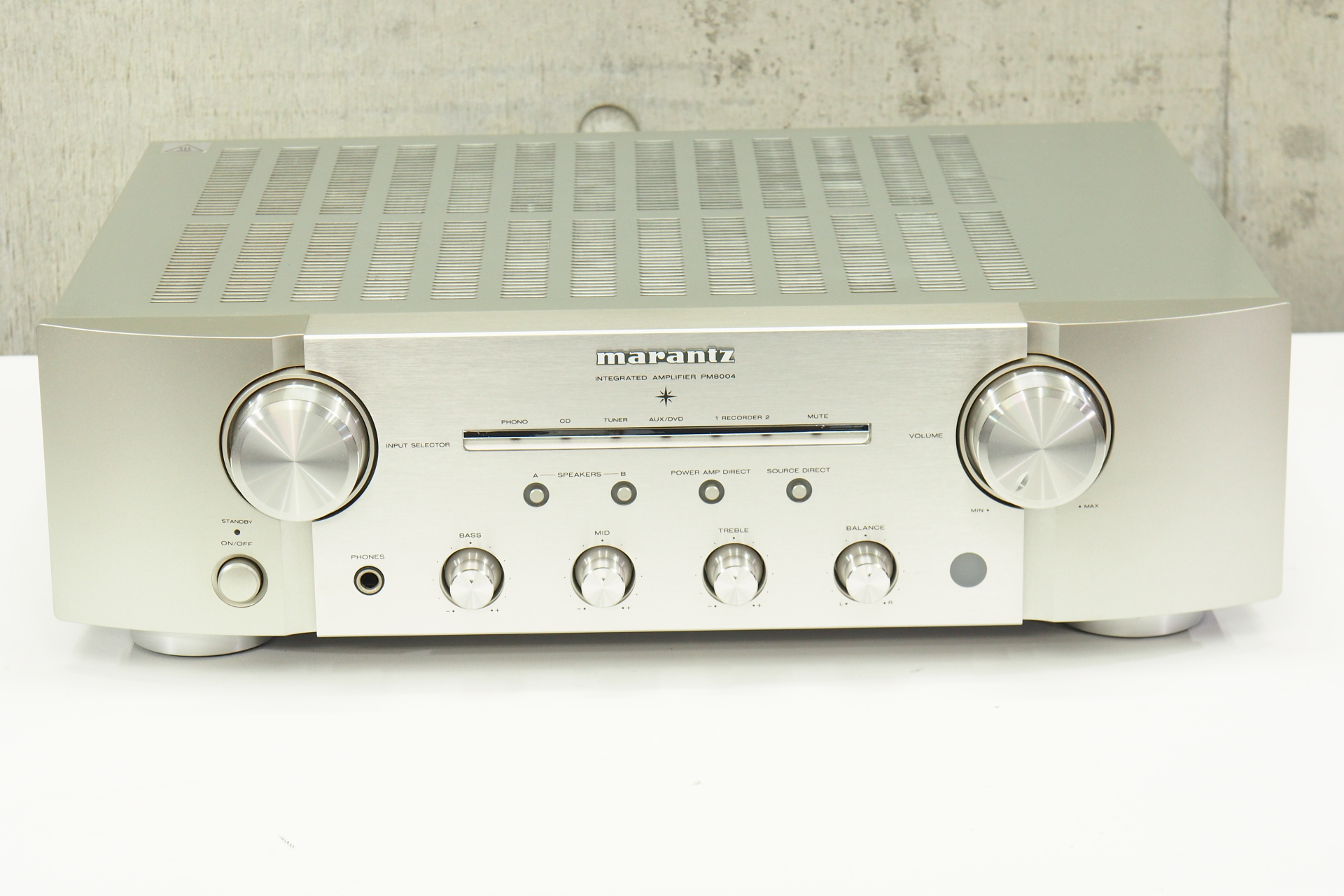 アバックWEB-SHOP / 【中古】marantz PM8004【コード01-11821