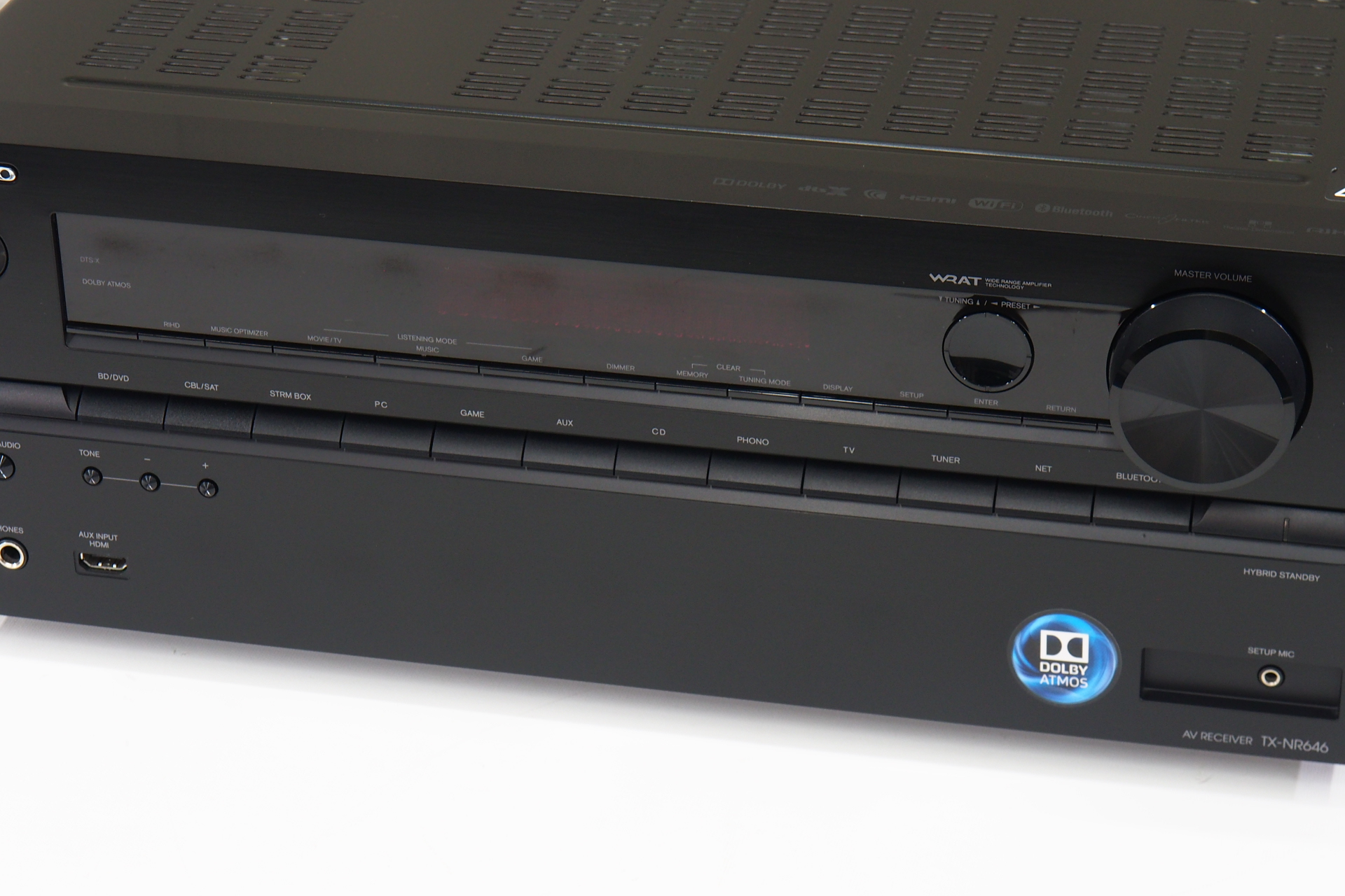 アバックWEB-SHOP / 【中古】ONKYO TX-NR646【コード01-12020】AVアンプ