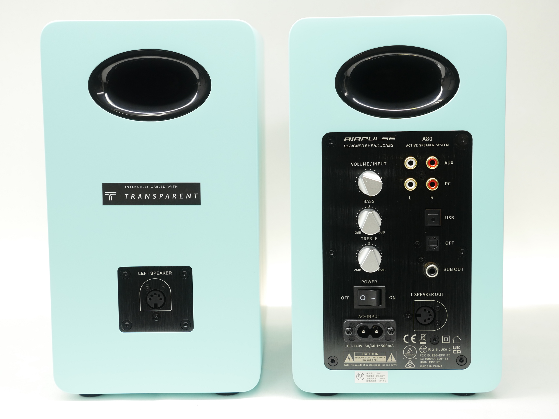 アバックWEB-SHOP / 【アウトレット】AIRPULSE A80(ELECTRIC BLUE