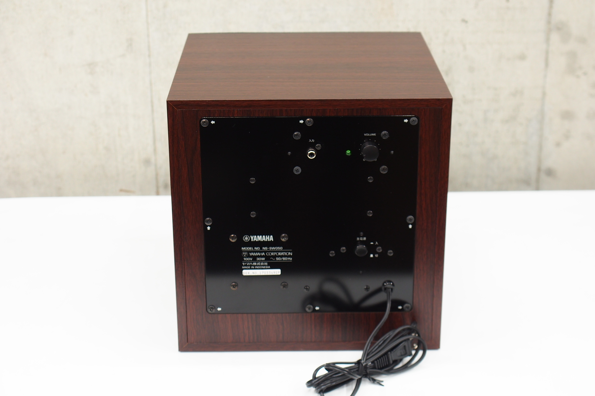 アバックWEB-SHOP / 【中古】YAMAHA NS-SW050(MB)【コード01-08283】