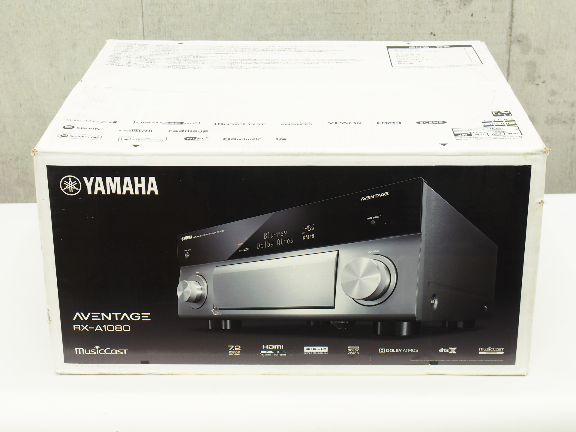 アバックWEB-SHOP / 【中古】YAMAHA RX-A1080(H)【コード01-10487】AV