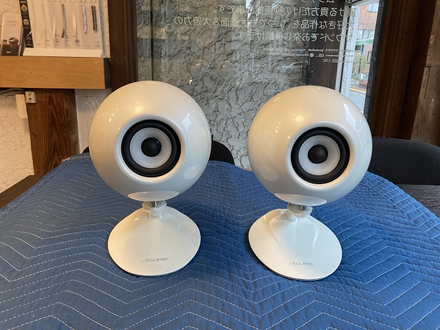 美品 ECLIPSE TD508MK3 ペア 動作OK ECLIPSE （イクリプス）TD508MK3