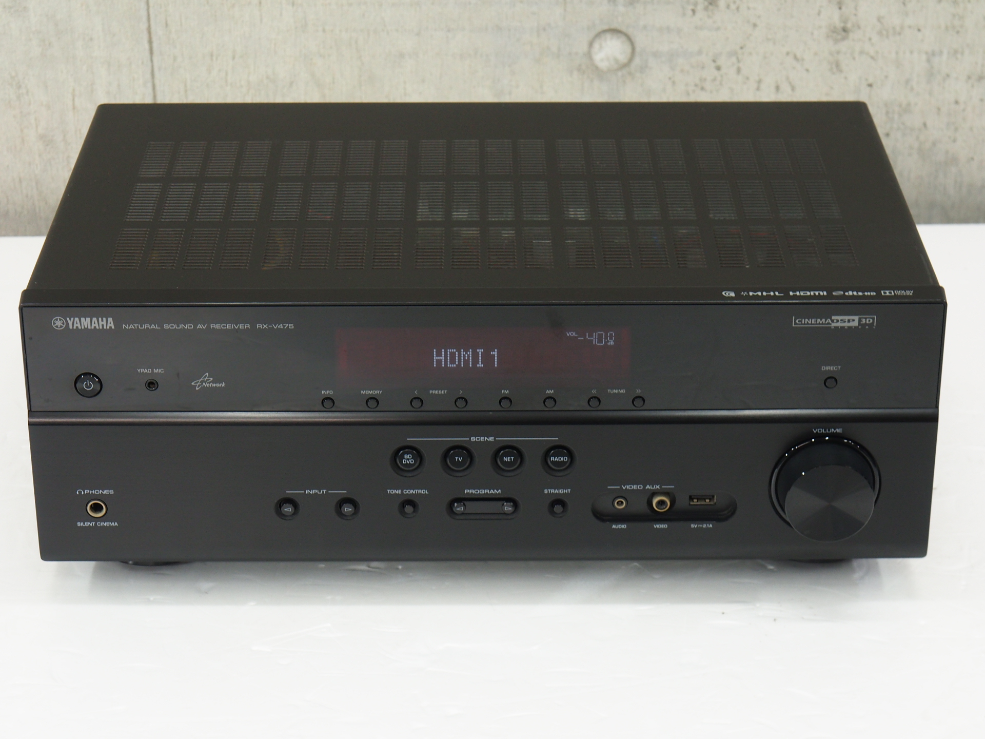 アバックWEB-SHOP / 【中古】YAMAHA RX-V475-特【コード01-10865】AVアンプ