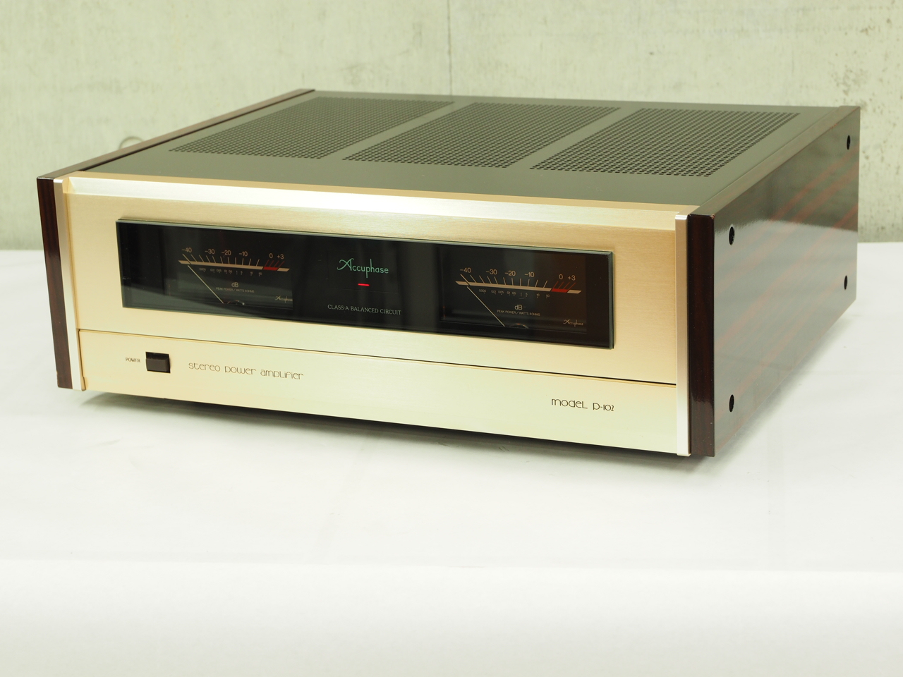 アバックWEB-SHOP / 【中古】Accuphase P-102【コード01-12208