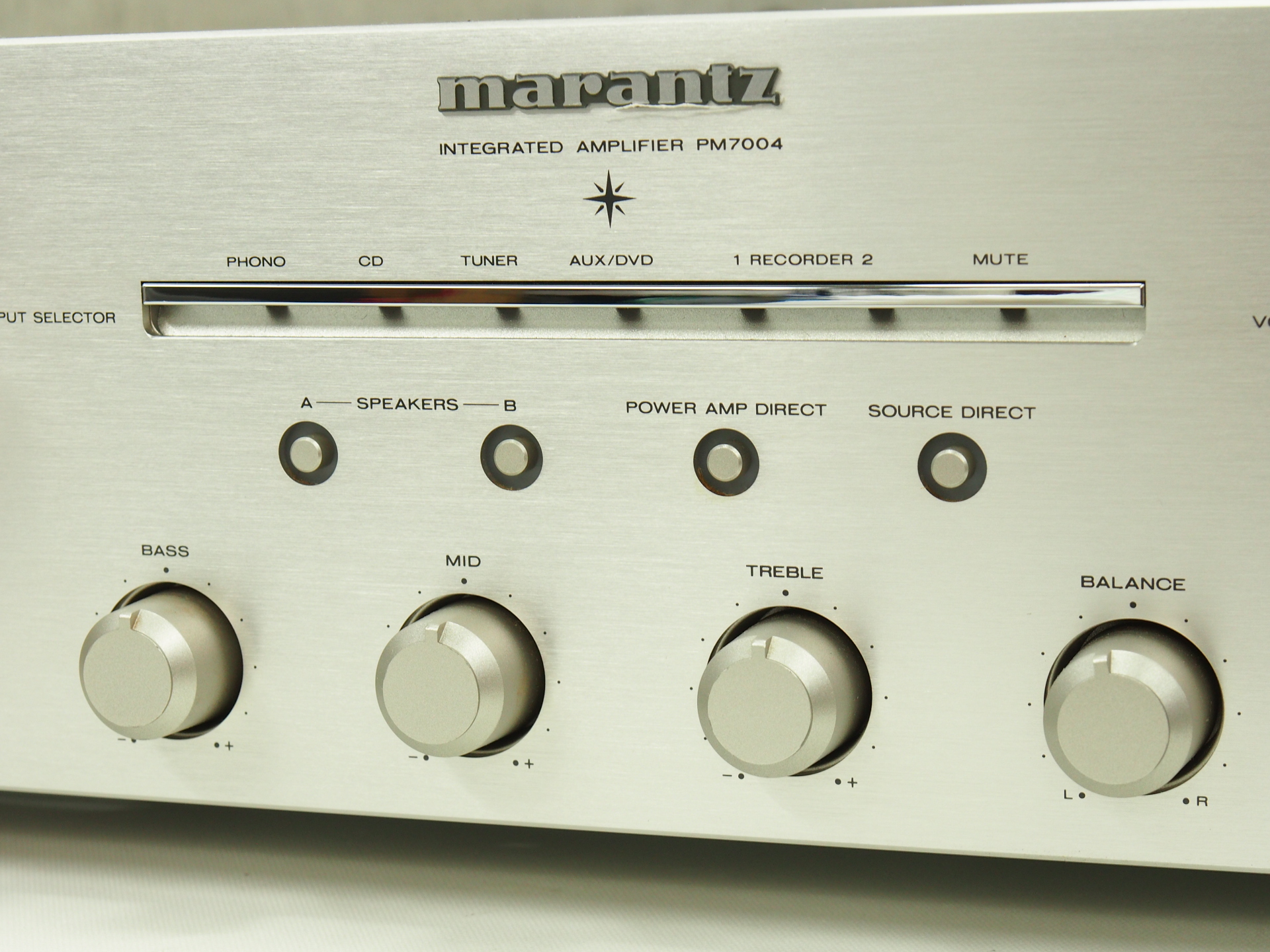 アバックWEB-SHOP / 【中古】marantz PM7004【コード01-09716