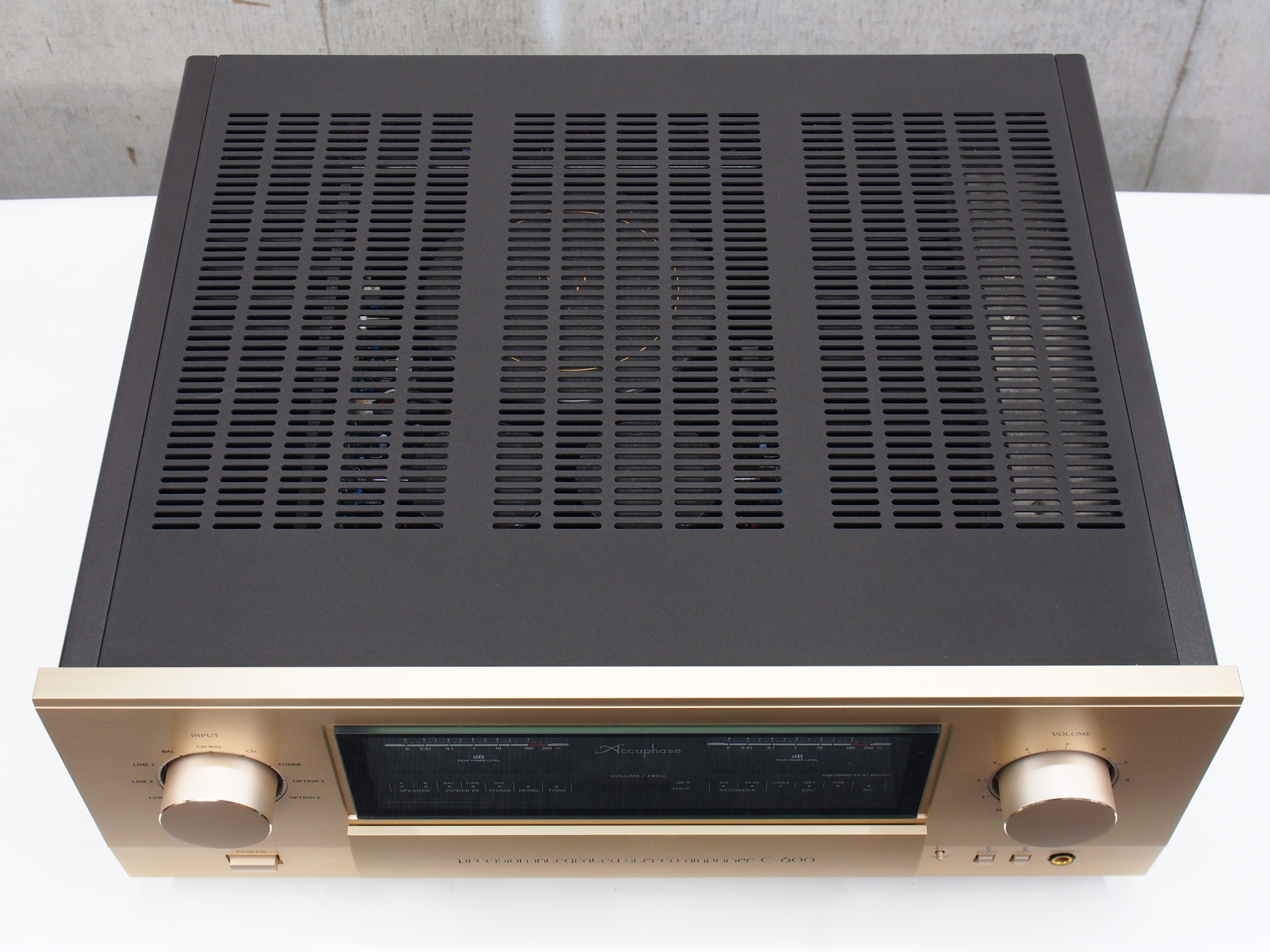 アバックWEB-SHOP / 【中古】Accuphase E-600【コード01-10183