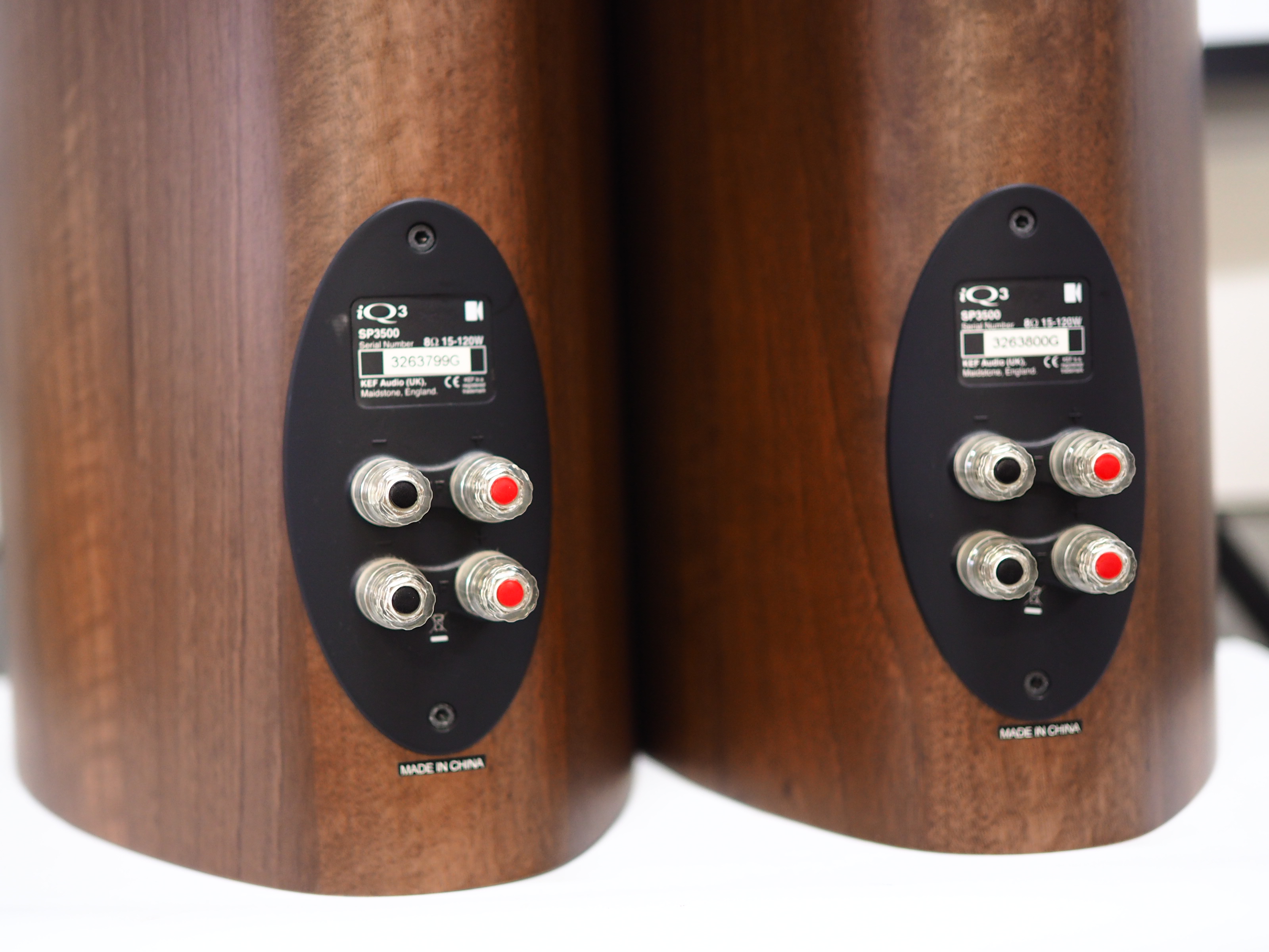 アバックWEB-SHOP / 【中古】KEF iQ3 【コード21-05685】ブック