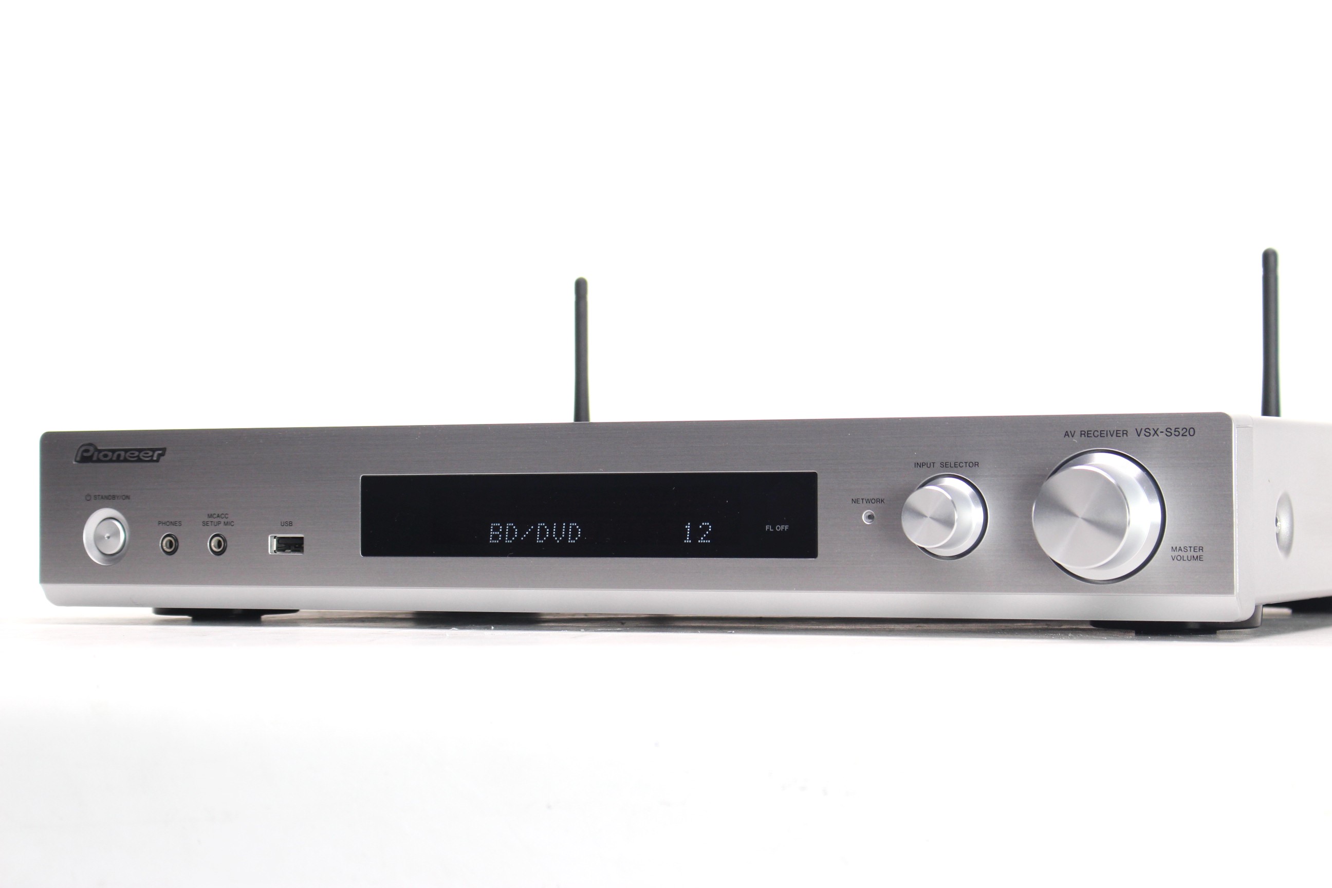 Pioneerパイオニア VSX-S520 AVアンプ アバックWEB-SHOP / 【中古