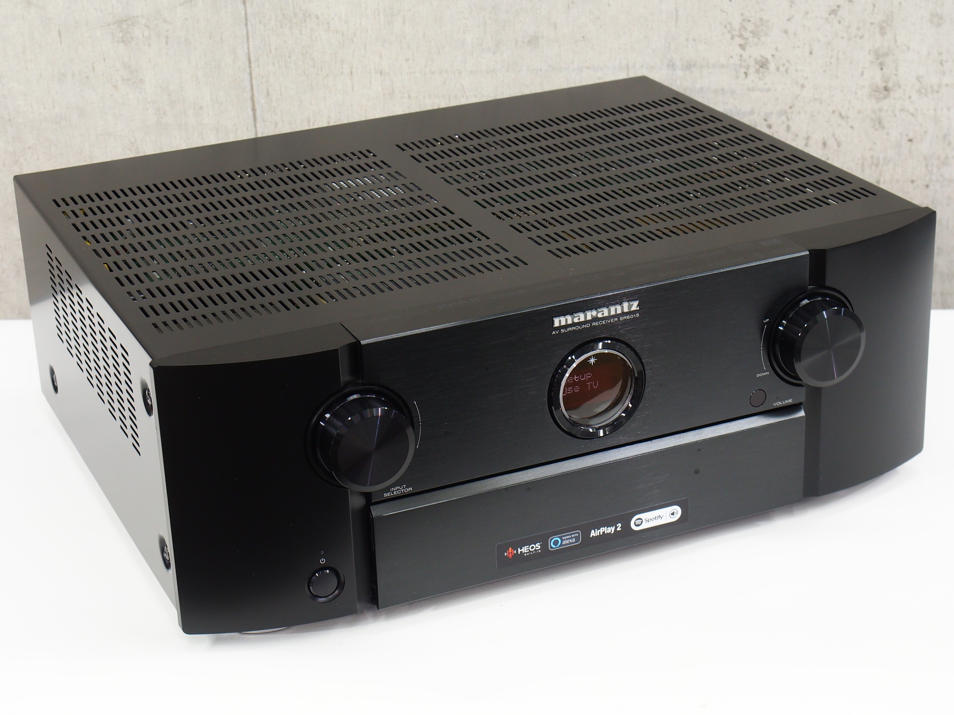 元箱有・美品】SR6015 2021年製 Marantz AVアンプ 元箱有・美品