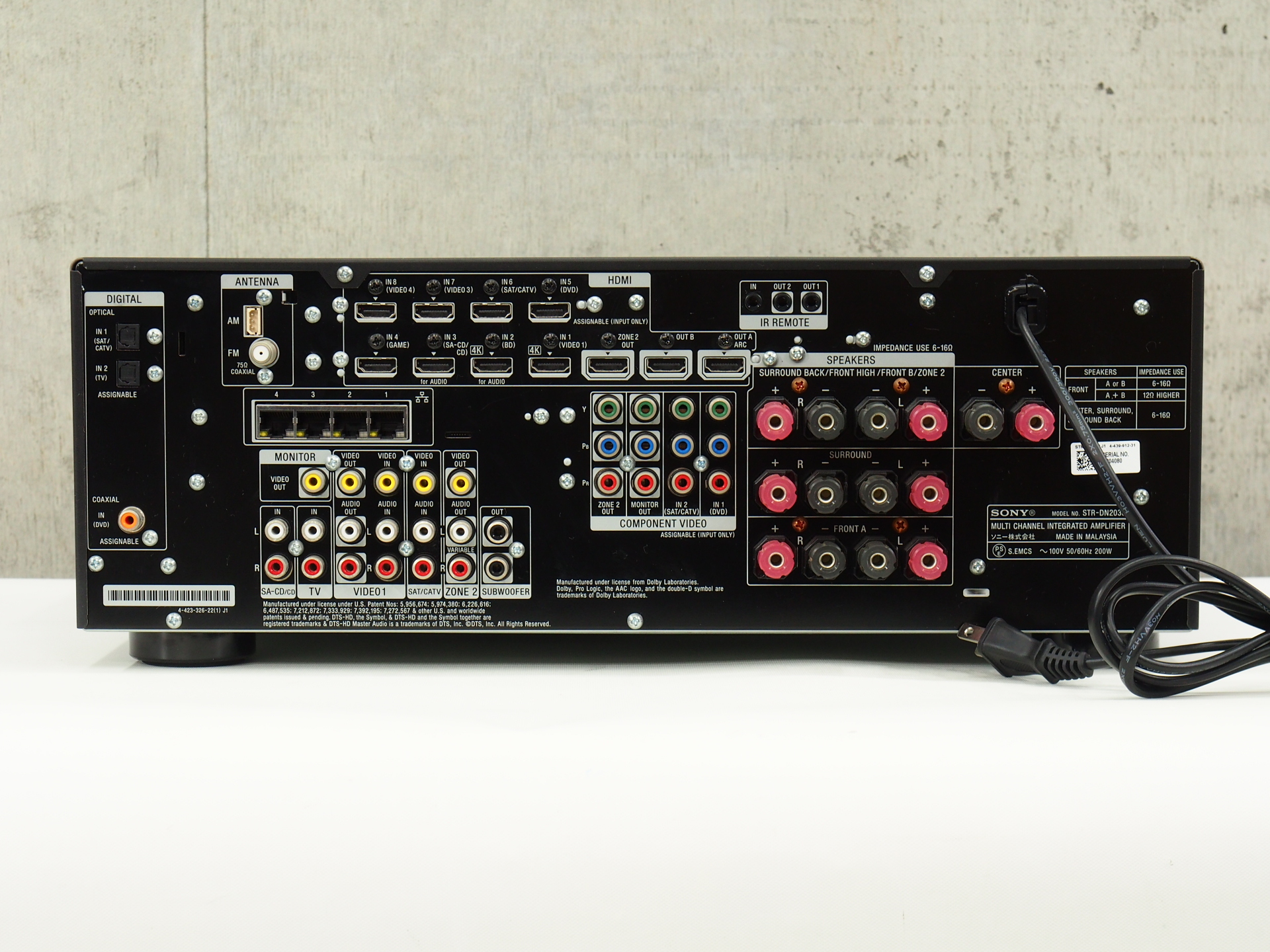 アバックWEB-SHOP / 【中古】SONY STR-DN2030-特【コード01-10520】AV