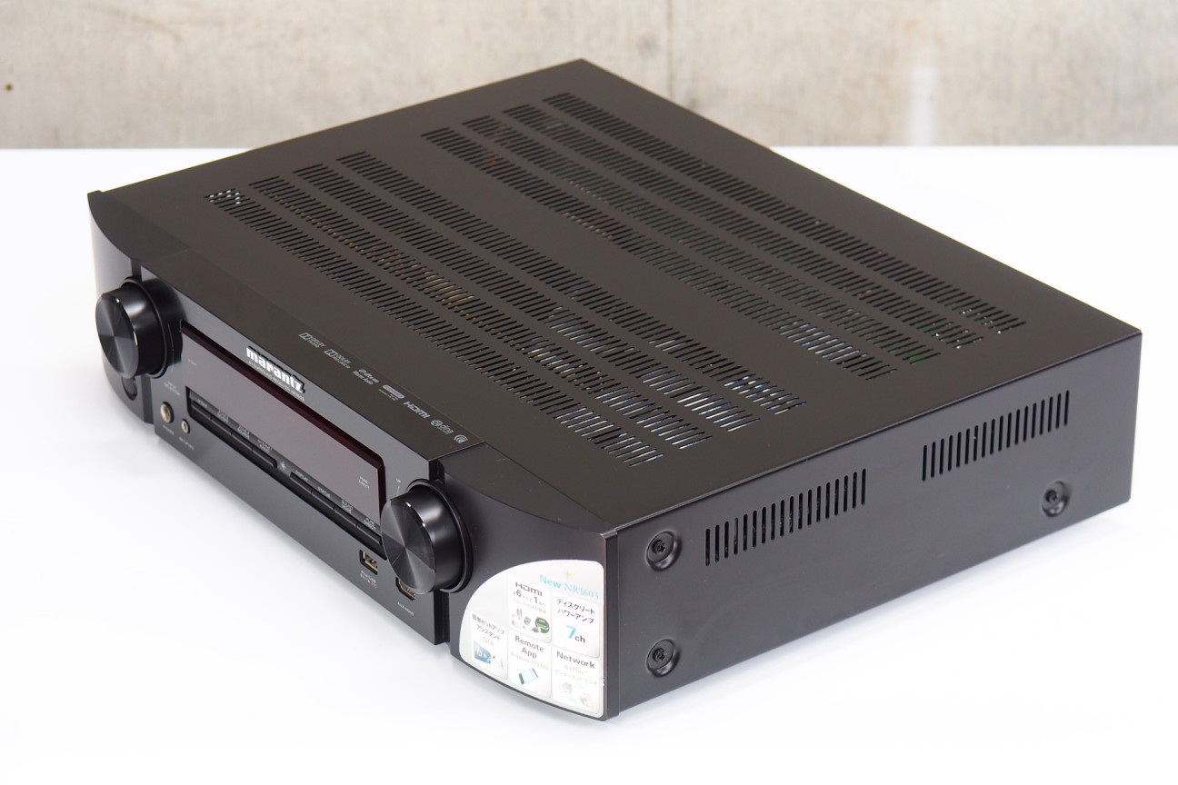 アバックWEB-SHOP / 【中古】marantz NR1603【コード01-08059】