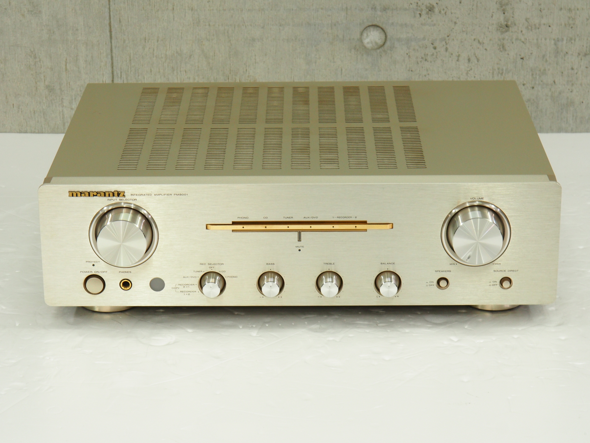 アバックWEB-SHOP / 【中古】 Marantz PM8001(N)-特【コード01-10558