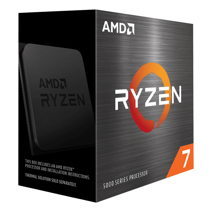 AMD Ryzen™ 7 5700X 8-Core AM4 65W TDP Processor | AVADirect