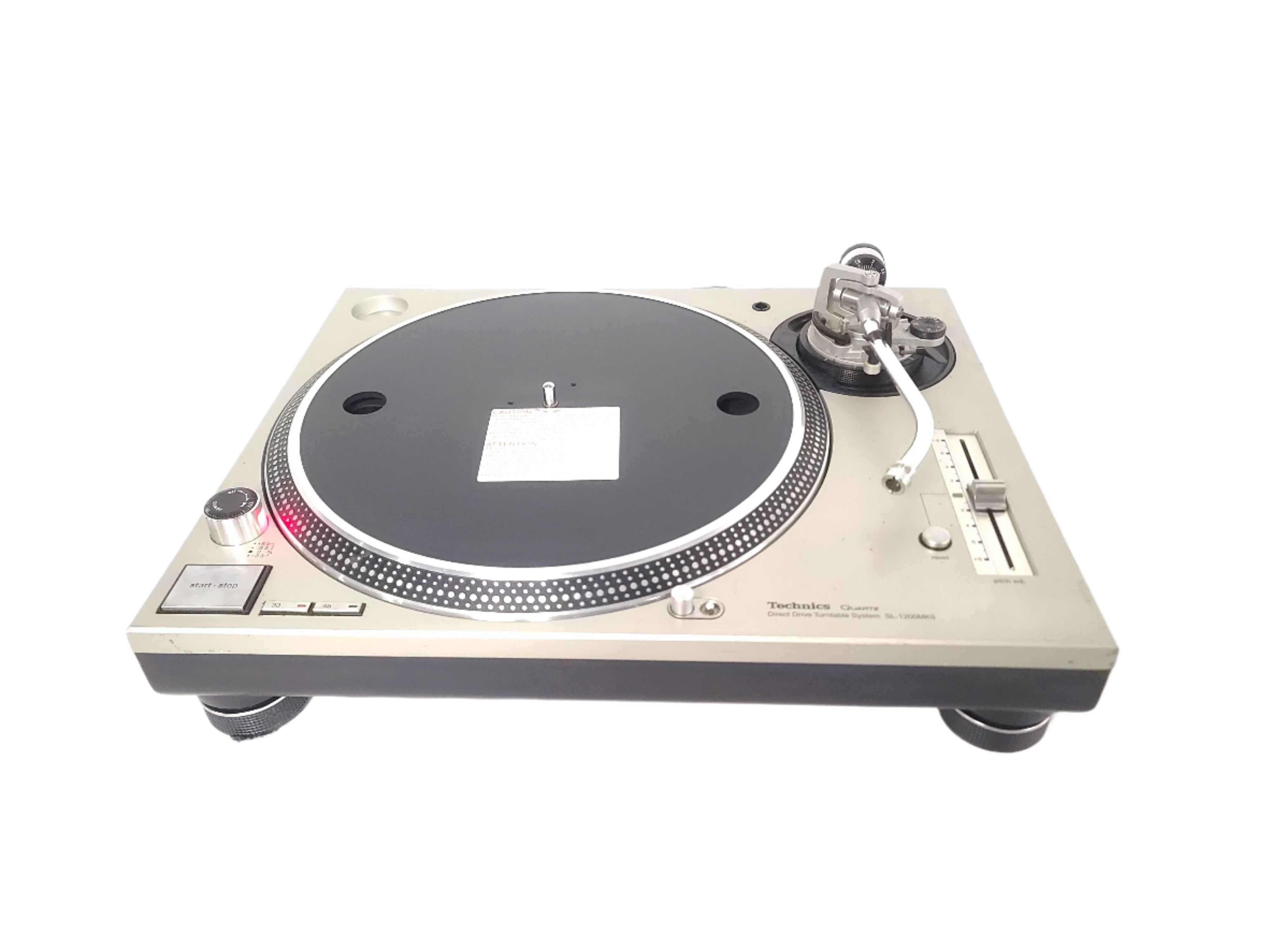 Technics SL-1200MK5,pioneerDJM500 3台セット Technics SL-1200MK5