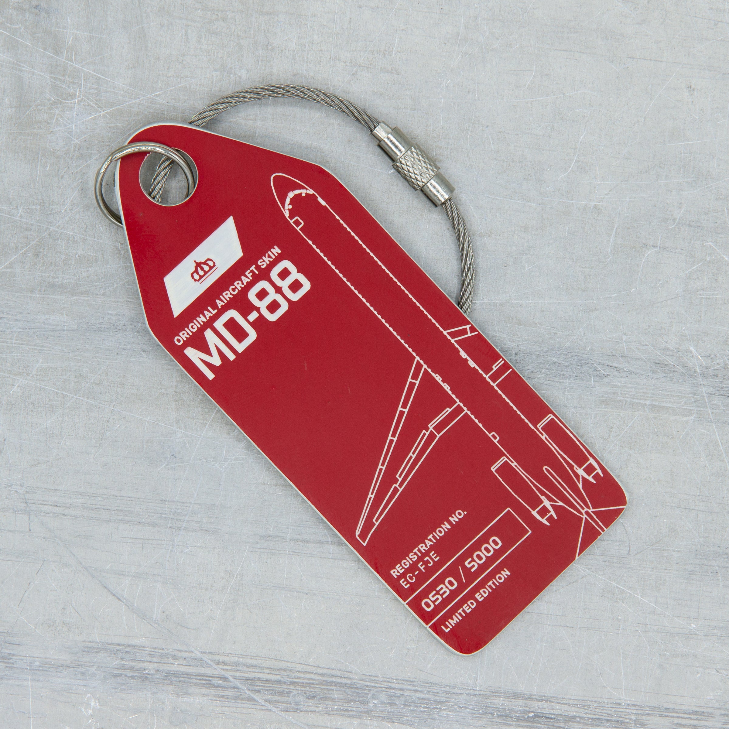 Aviationtag ex- Iberia McDonnell Douglas MD-88 – Limited Edition