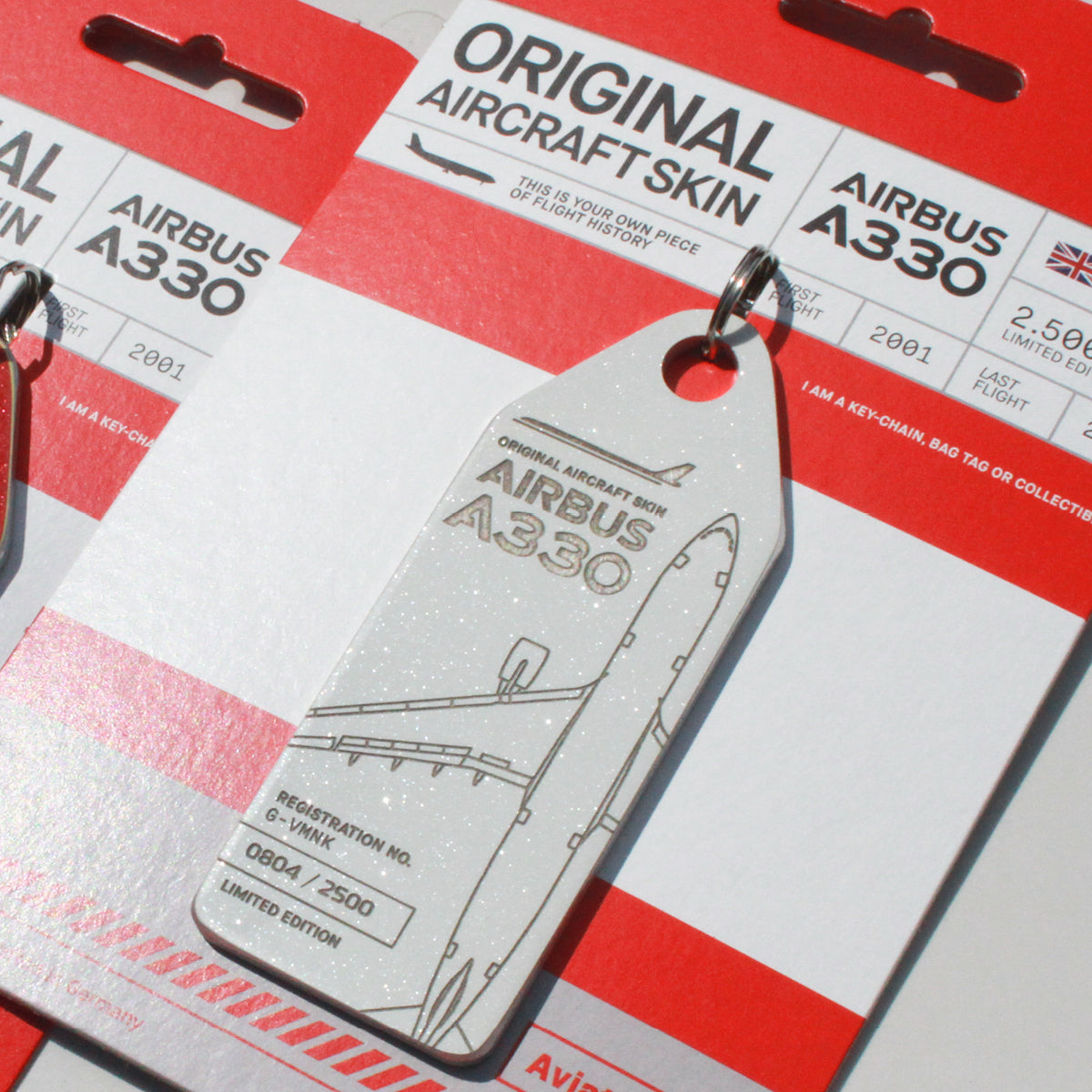 Airbus A330 - G-VMNK (ex D-ALPA) Weiß kaufen – Aviationtag