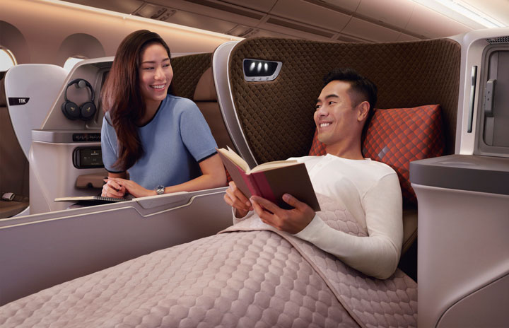 シンガポール航空、関空にA350中距離仕様 20年1月から