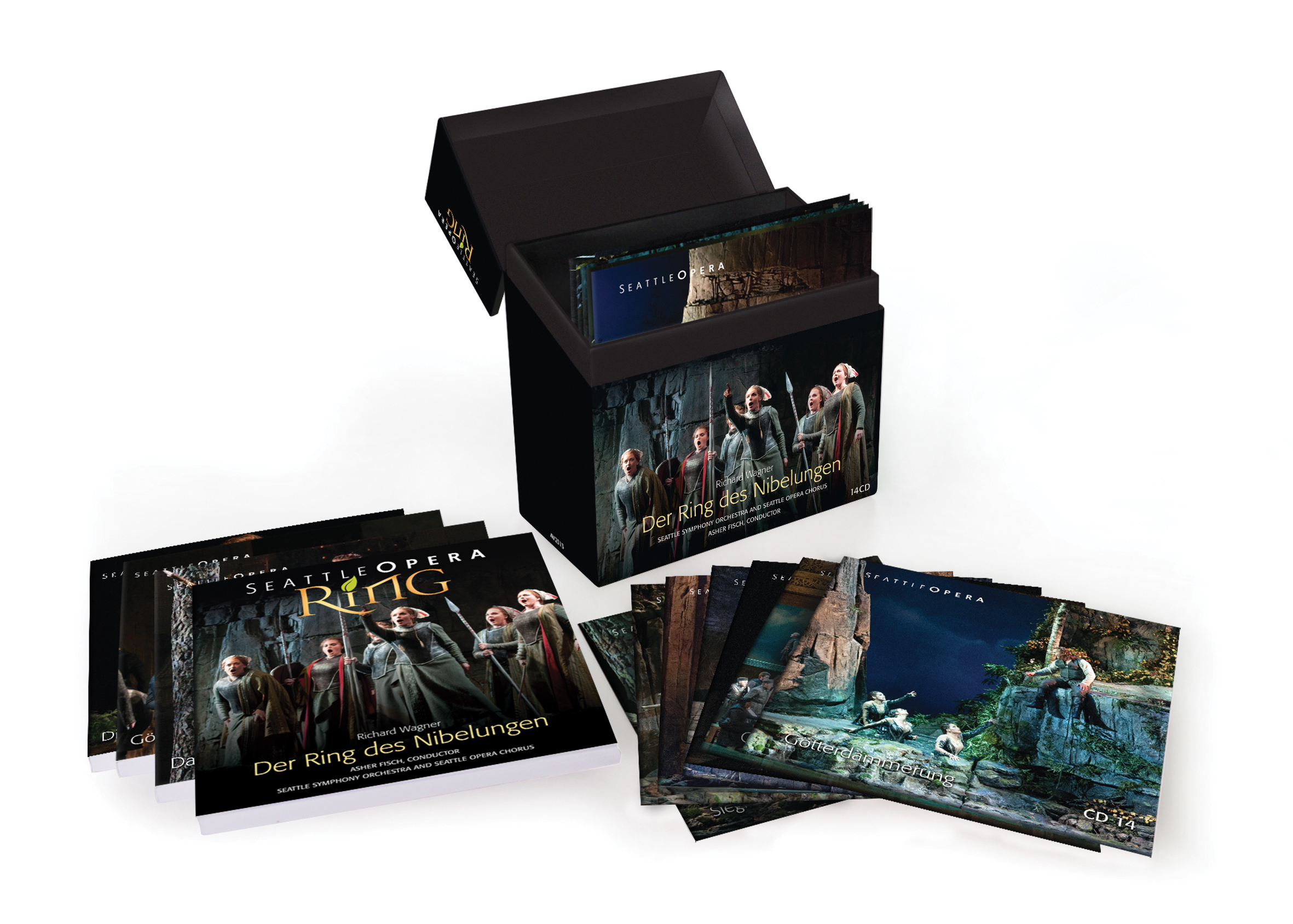 Wagner: Der Ring des Nibelungen ** | Avie Records