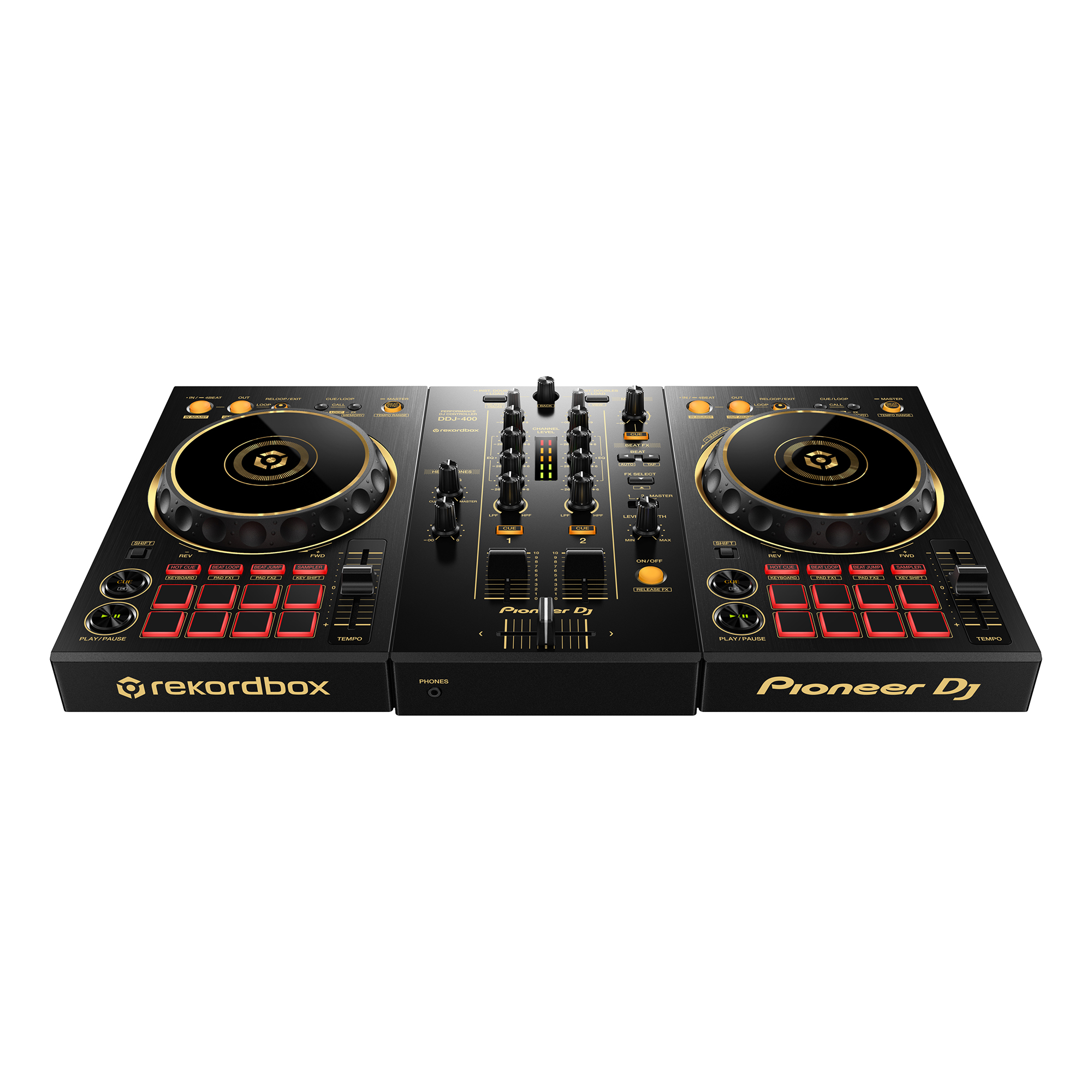 Pioneer DJ DDJ-400-N | Limited Edition Gold Colored